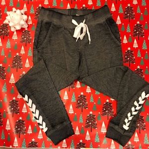 RD Style Mikayla Lace Up Jogger